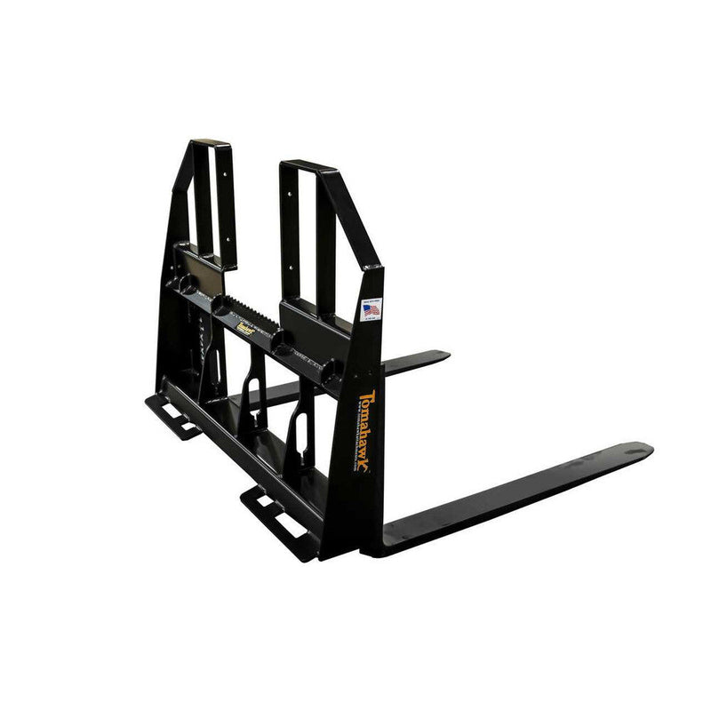 Tomahawk Forks Tomahawk 60" Heavy Duty Walk-Through Forks - 3080