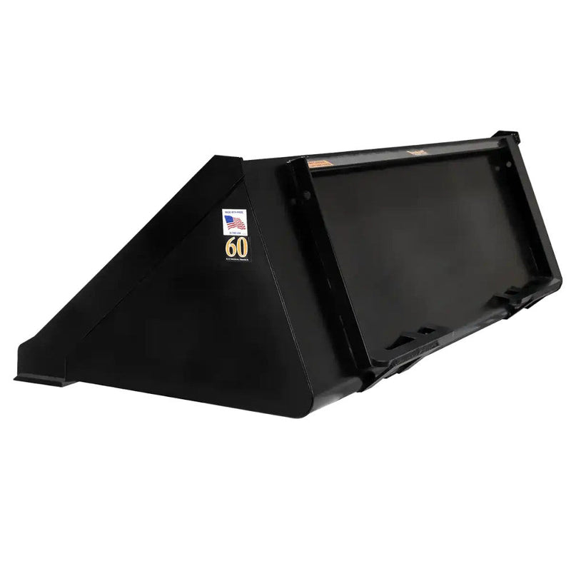 Tomahawk Buckets Tomahawk 60" Smooth Bucket - 3016