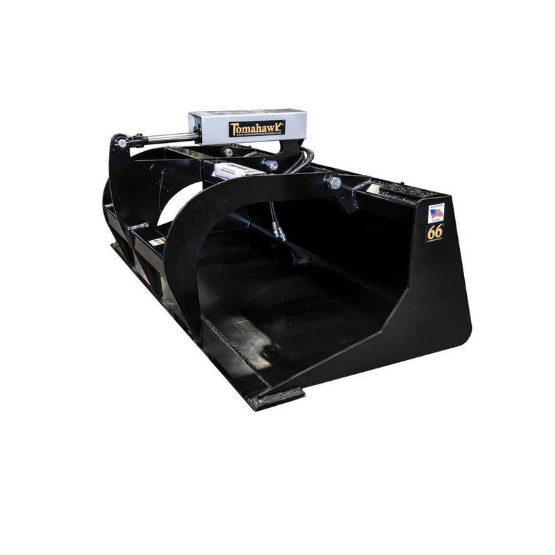 Tomahawk Grapple Buckets Tomahawk 66" One-Cylinder Grapple Bucket - 3012