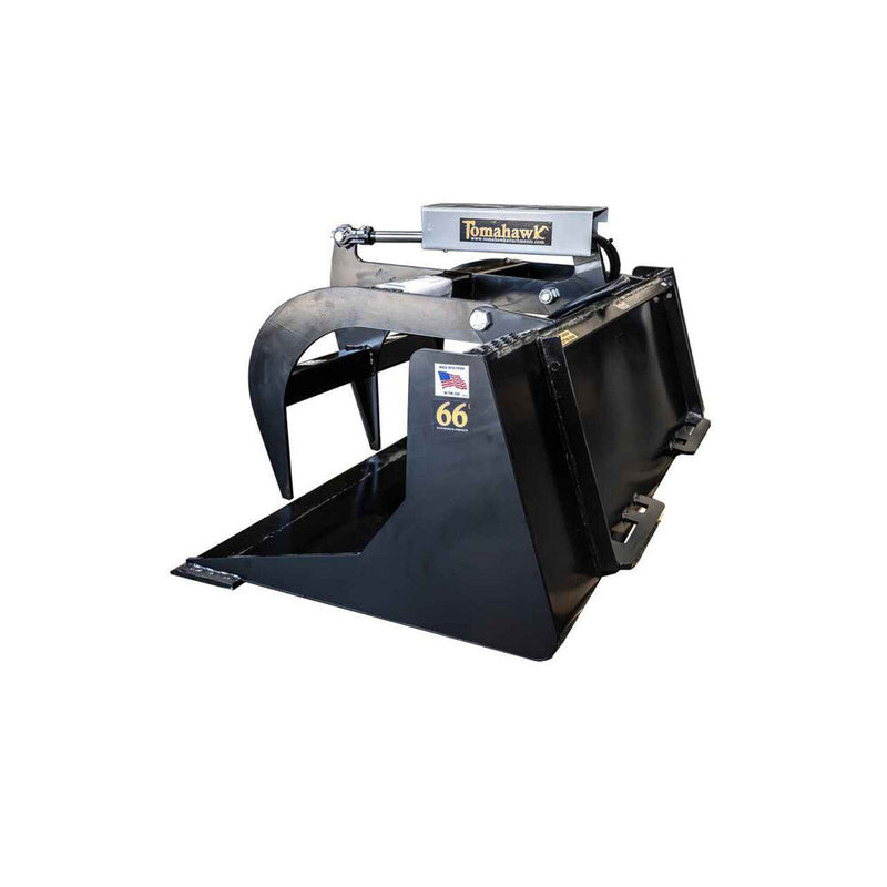 Tomahawk Grapple Buckets Tomahawk 66" One-Cylinder Grapple Bucket - 3012