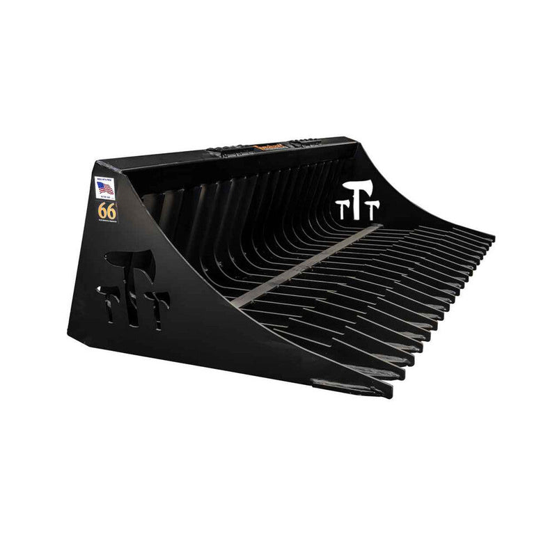 Tomahawk Rock Buckets Tomahawk 66" Rock Bucket - 3007