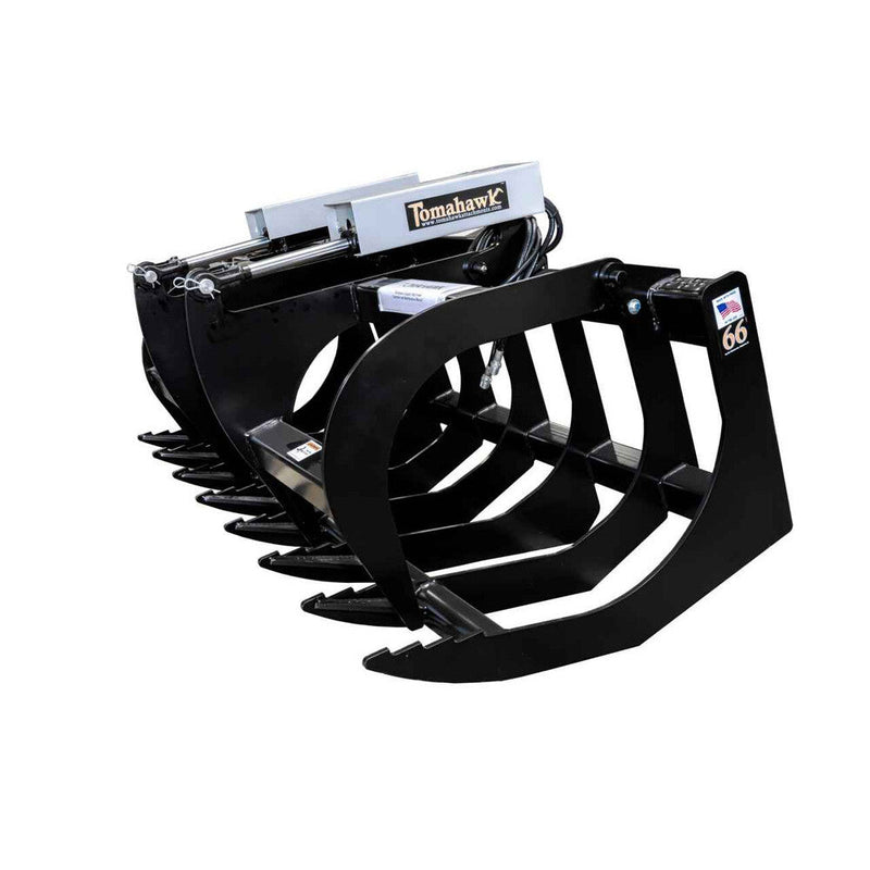 Tomahawk Grapples Tomahawk 66" Two-Cylinder Brush Grapple - 3021