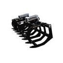 Tomahawk Grapples Tomahawk 72" HD Two-Cylinder Brush Grapple - 3022