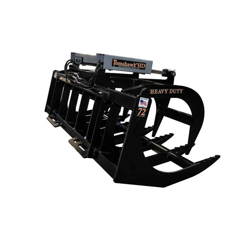 Tomahawk Grapples Tomahawk 72" HD Two-Cylinder Brush Grapple - 3022