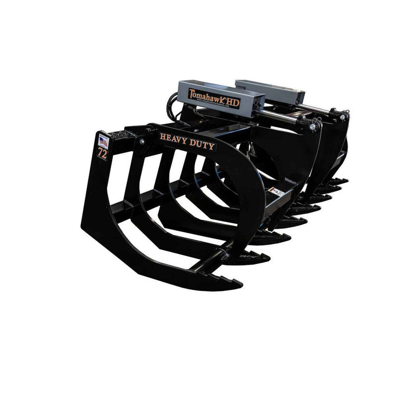 Tomahawk Grapples Tomahawk 72" HD Two-Cylinder Brush Grapple - 3022