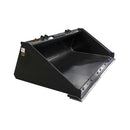 Tomahawk Buckets Tomahawk 72" Heavy Duty Low-Profile Smooth Bucket with Bolt-On-Edge - 3077