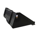 Tomahawk Buckets Tomahawk 72" Heavy Duty Low-Profile Smooth Bucket with Bolt-On-Edge - 3077