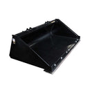 Tomahawk Buckets Tomahawk 72" Heavy Duty Low-Profile Smooth Bucket with Bolt-On-Edge - 3077