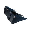 Tomahawk Buckets Tomahawk 72" Heavy Duty Low Profile Smooth Bucket with Teeth - 3087