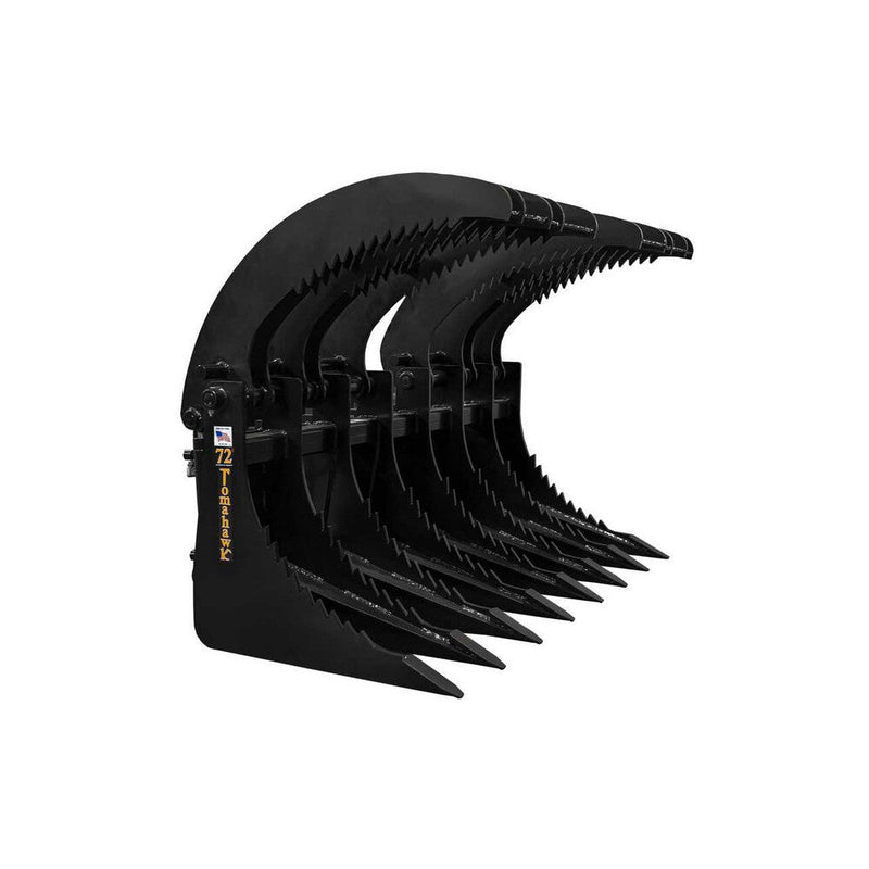 Tomahawk Grapple Rakes Tomahawk 72" Heavy Duty Rake Grapple - 3055