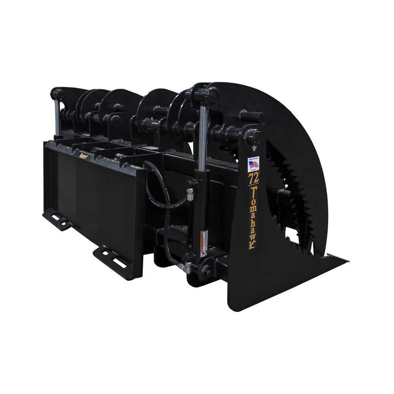 Tomahawk Grapple Rakes Tomahawk 72" Heavy Duty Rake Grapple - 3055