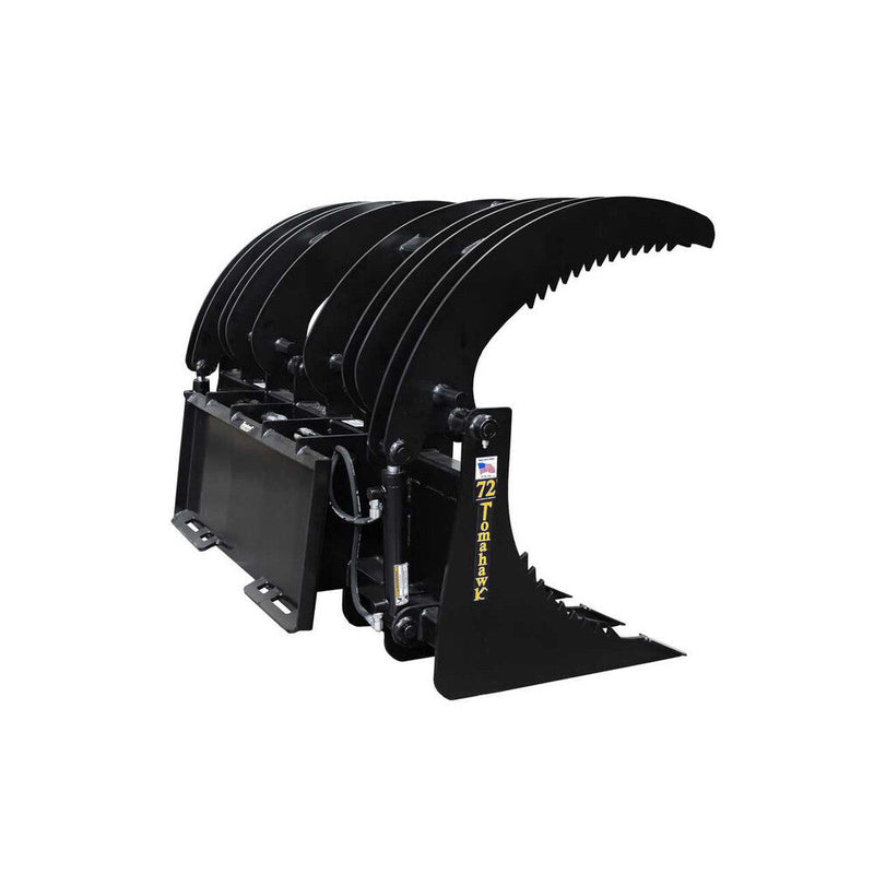 Tomahawk Grapple Rakes Tomahawk 72" Heavy Duty Rake Grapple - 3055