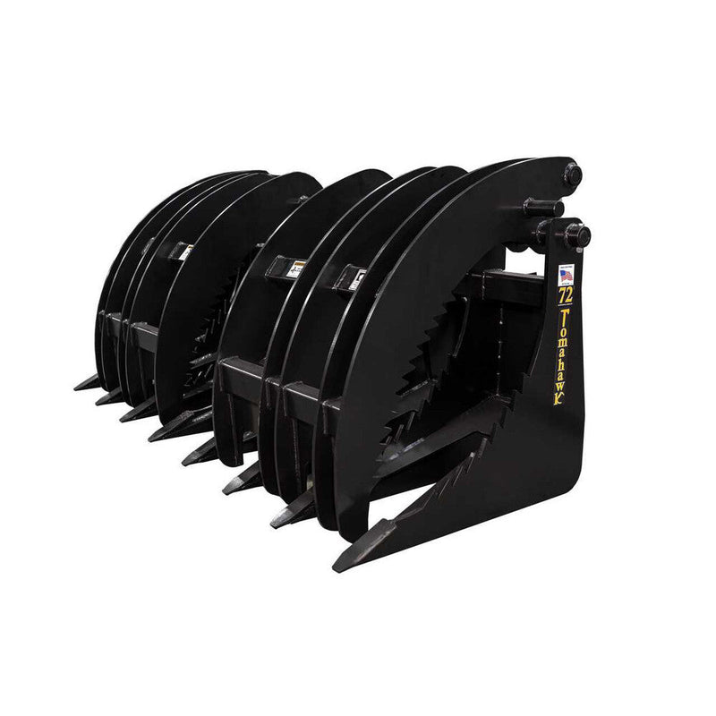 Tomahawk Grapple Rakes Tomahawk 72" Heavy Duty Rake Grapple - 3055