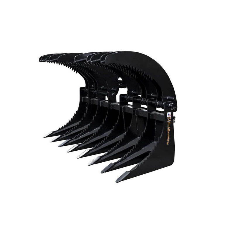 Tomahawk Grapple Rakes Tomahawk 72" Heavy Duty Rake Grapple - 3055