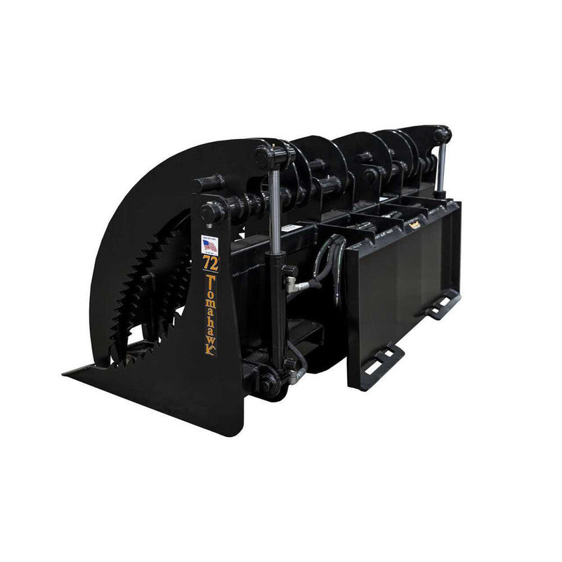 Tomahawk Grapple Rakes Tomahawk 72" Heavy Duty Rake Grapple - 3055