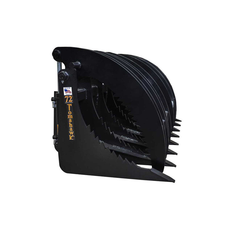 Tomahawk Grapple Rakes Tomahawk 72" Heavy Duty Rake Grapple - 3055