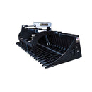 Tomahawk Grapple Buckets Tomahawk 72" One-Cylinder Rock Bucket Grapple - 3028