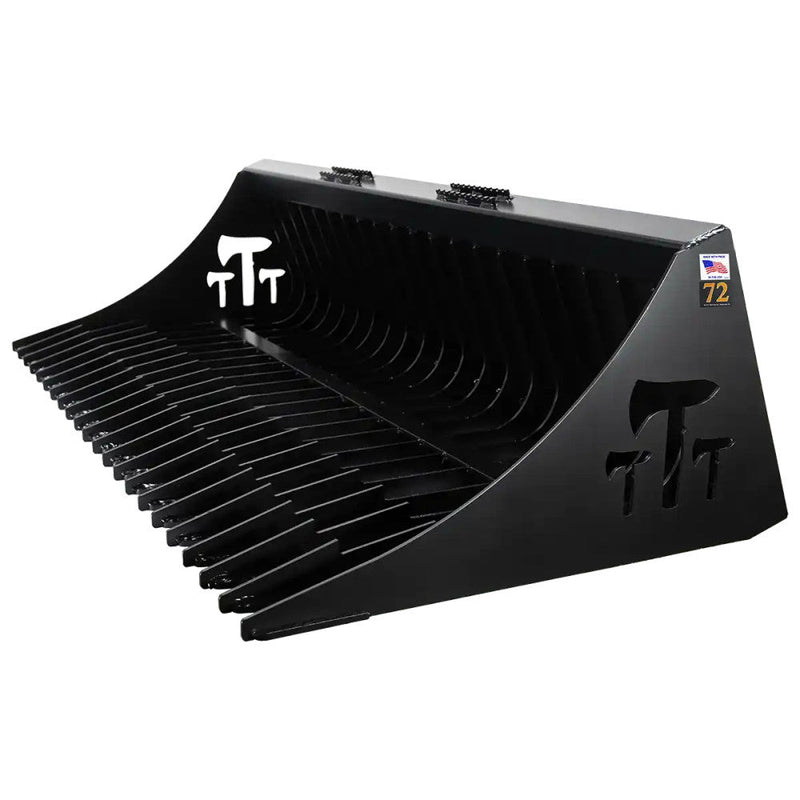 Tomahawk Rock Buckets Tomahawk 72" Rock Bucket - 3008