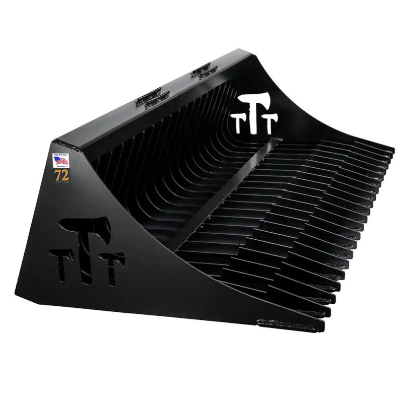 Tomahawk Rock Buckets Tomahawk 72" Rock Bucket - 3008