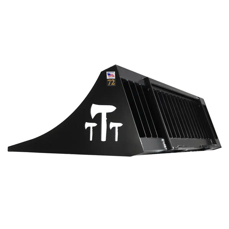 Tomahawk Rock Buckets Tomahawk 72" Rock Bucket - 3008