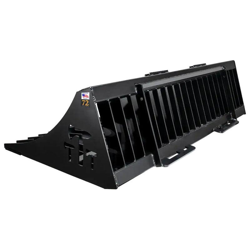 Tomahawk Rock Buckets Tomahawk 72" Rock Bucket - 3008