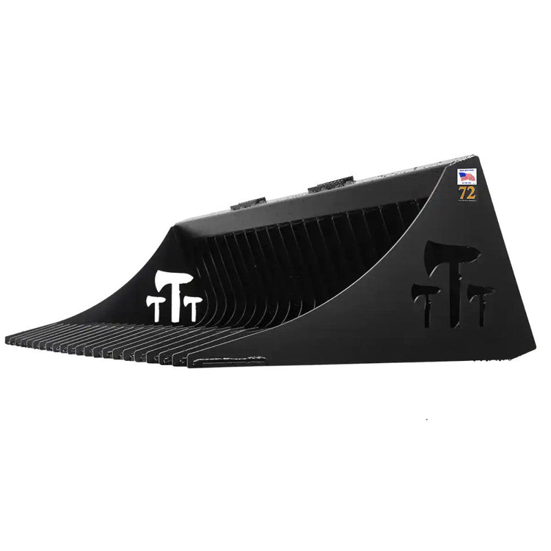 Tomahawk Rock Buckets Tomahawk 72" Rock Bucket - 3008