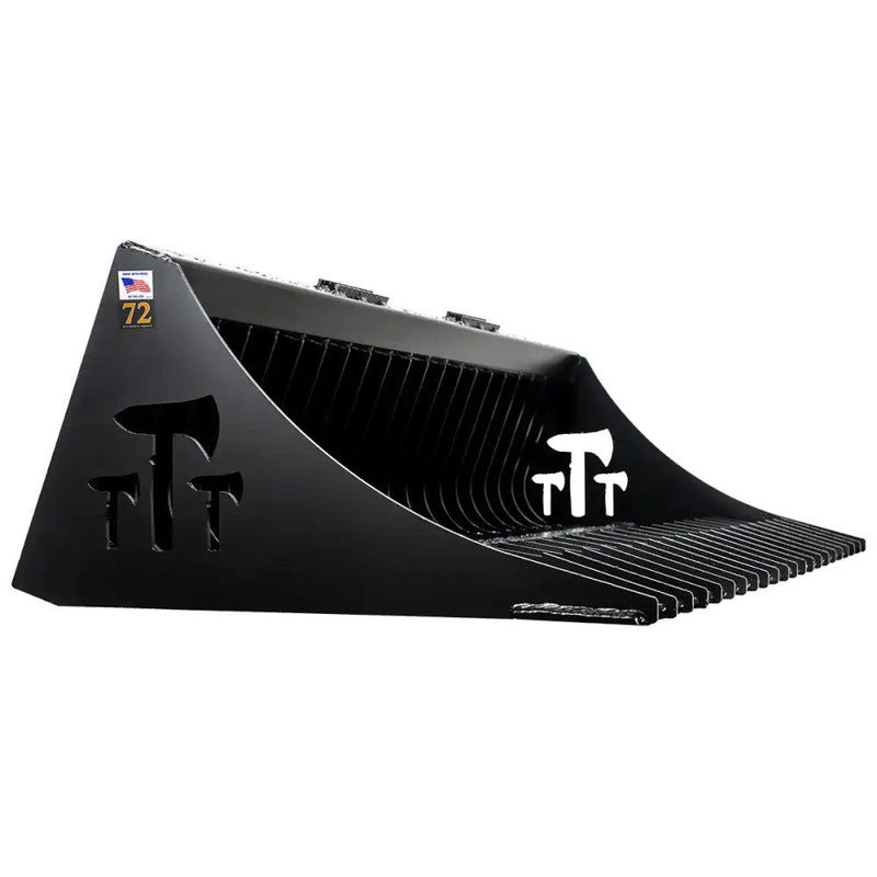 Tomahawk Rock Buckets Tomahawk 72" Rock Bucket - 3008