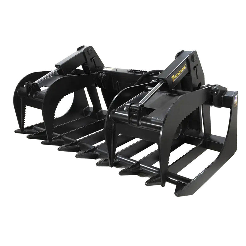 Tomahawk Grapples Tomahawk 72" Severe Duty Two-Cylinder Brush Grapple - 3092