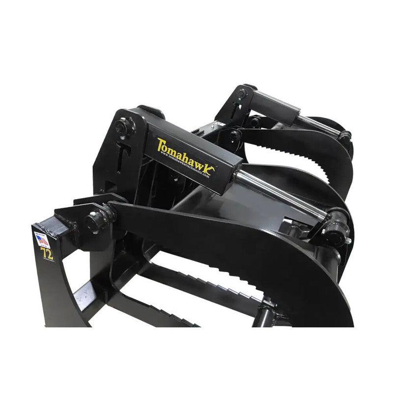 Tomahawk Grapples Tomahawk 72" Severe Duty Two-Cylinder Brush Grapple - 3092