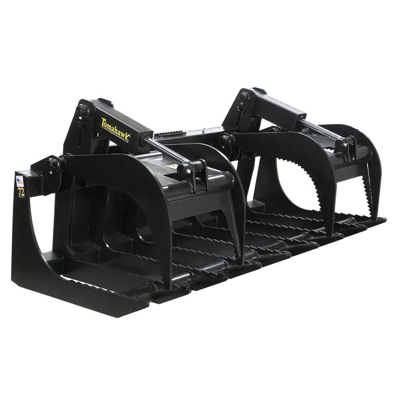 Tomahawk Grapples Tomahawk 72" Severe Duty Two-Cylinder Brush Grapple - 3092