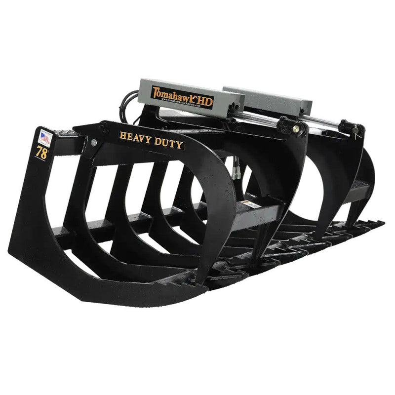 Tomahawk Grapples Tomahawk 78" HD Two-Cylinder Brush Grapple - 3023