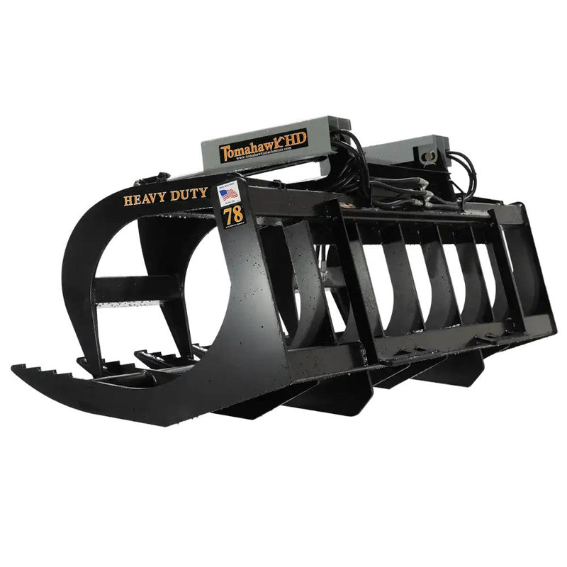 Tomahawk Grapples Tomahawk 78" HD Two-Cylinder Brush Grapple - 3023