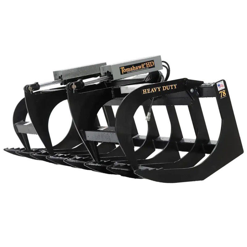 Tomahawk Grapples Tomahawk 78" HD Two-Cylinder Brush Grapple - 3023