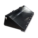 Tomahawk Buckets Tomahawk 78" Heavy Duty Low-Profile Smooth Bucket with Bolt-On-Edge - 3078