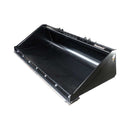 Tomahawk Buckets Tomahawk 78" Heavy Duty Low-Profile Smooth Bucket with Bolt-On-Edge - 3078