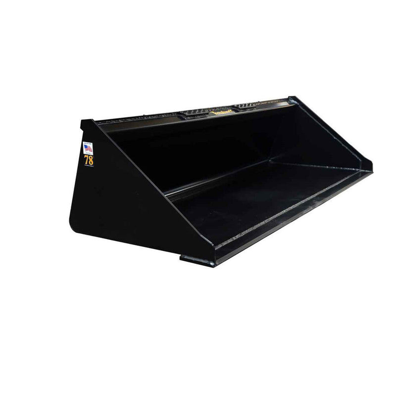 Tomahawk Buckets Tomahawk 78" Smooth Bucket - 3019