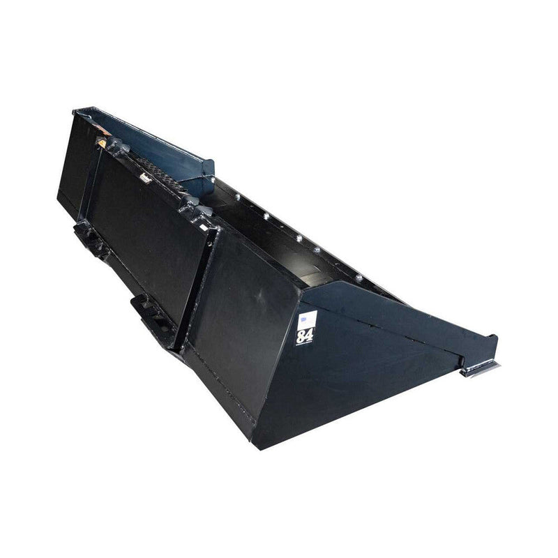 Tomahawk Buckets Tomahawk 84" Heavy Duty Low-Profile Smooth Bucket with Bolt-On-Edge - 3079