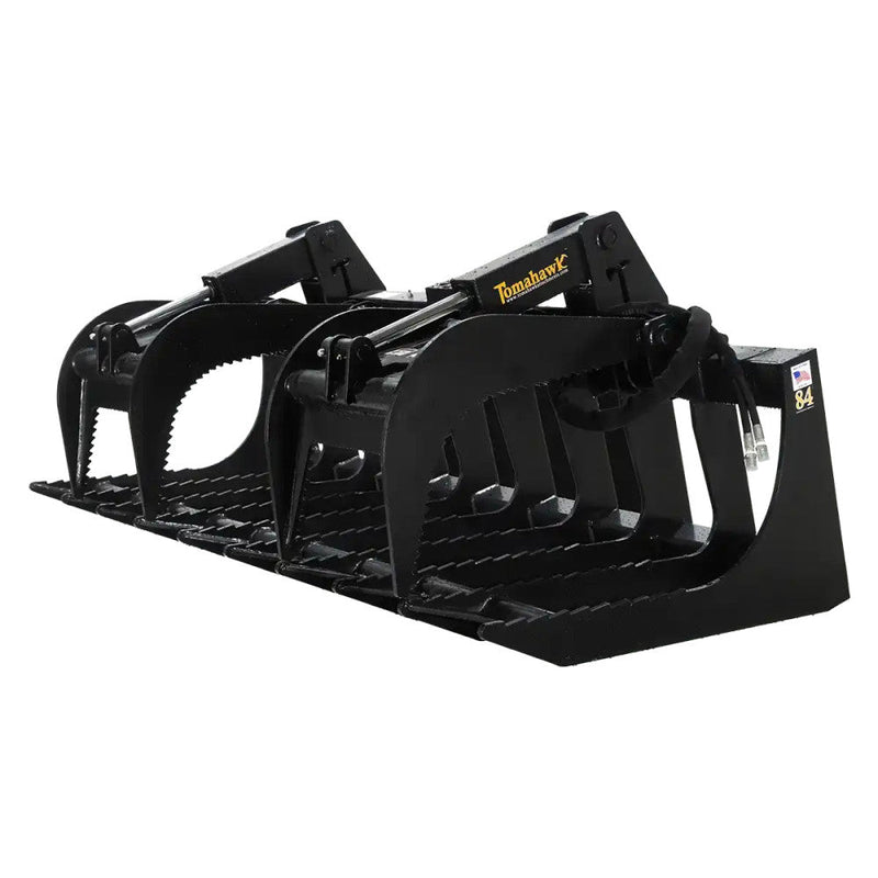 Tomahawk Grapples Tomahawk 84" Severe Duty Two-Cylinder Brush Grapple - 3093