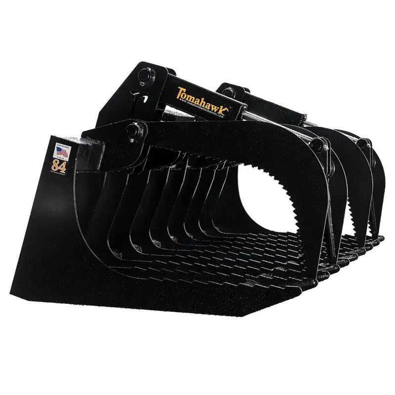 Tomahawk Grapples Tomahawk 84" Severe Duty Two-Cylinder Brush Grapple - 3093