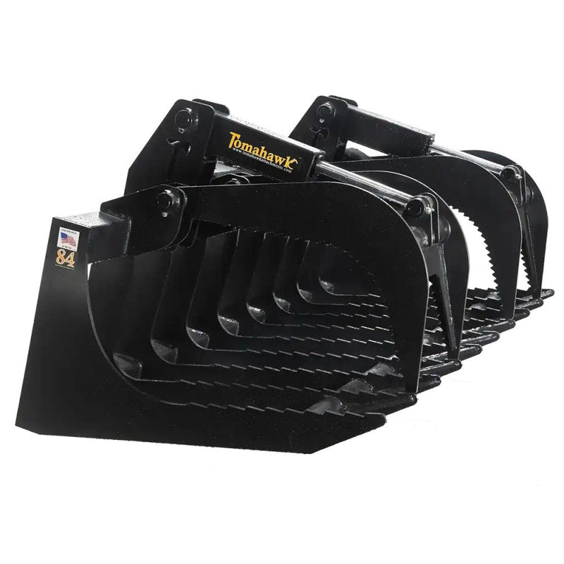 Tomahawk Grapples Tomahawk 84" Severe Duty Two-Cylinder Brush Grapple - 3093