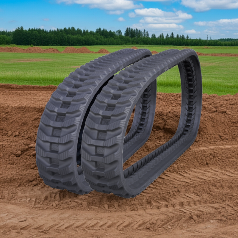 Rubber Tracks Warehouse Toro Rubber Track Toro Dingo TX1000 Rubber Track 150x48x67 ( 6" ) Directional Block