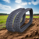 Rubber Tracks Warehouse Toro Rubber Track Toro Dingo TX1000 Rubber Track 150x48x67 ( 6" ) Directional Block