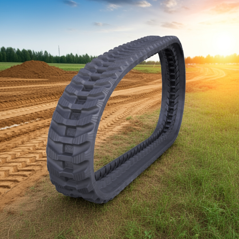 Rubber Tracks Warehouse Toro Rubber Track Toro Dingo TX1000 Rubber Track 150x48x67 ( 6" ) Directional Block