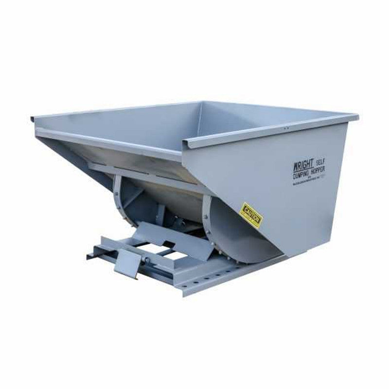 Wright Bump Release Hopper Wright 1-1/2 Yard Wright Bump Release Hopper - 15055BR