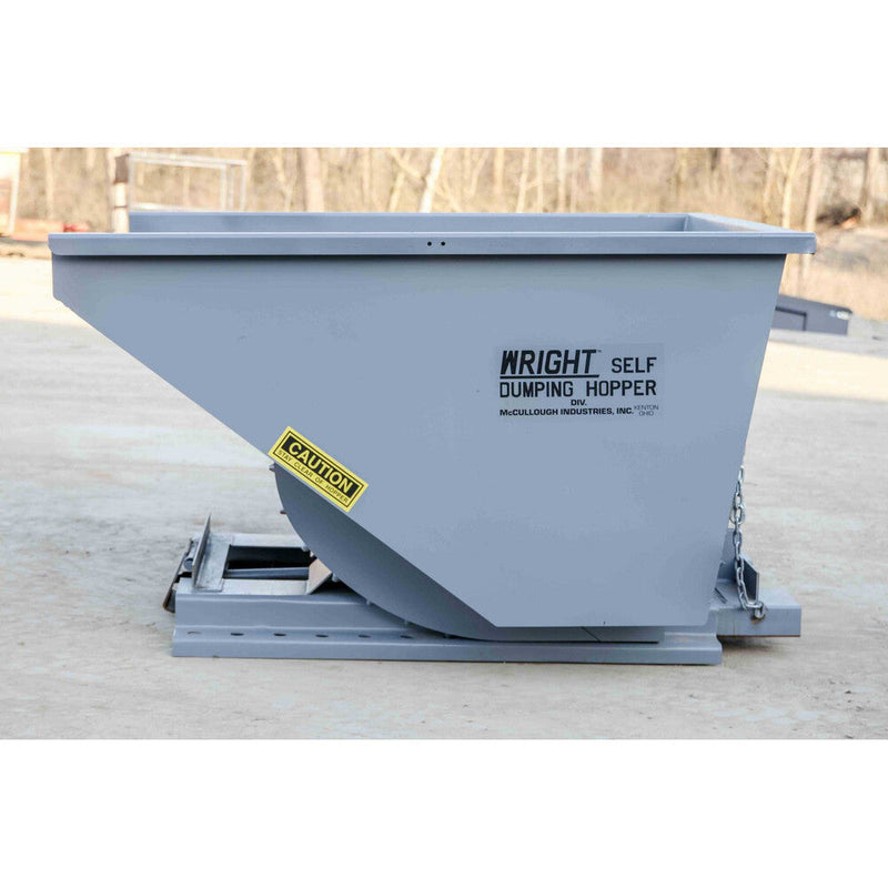 Wright Bump Release Hopper Wright 1-1/2 Yard Wright Bump Release Hopper - 15055BR