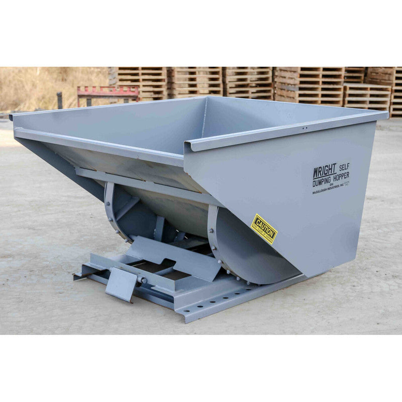 Wright Bump Release Hopper Wright 1-1/2 Yard Wright Bump Release Hopper - 15055BR