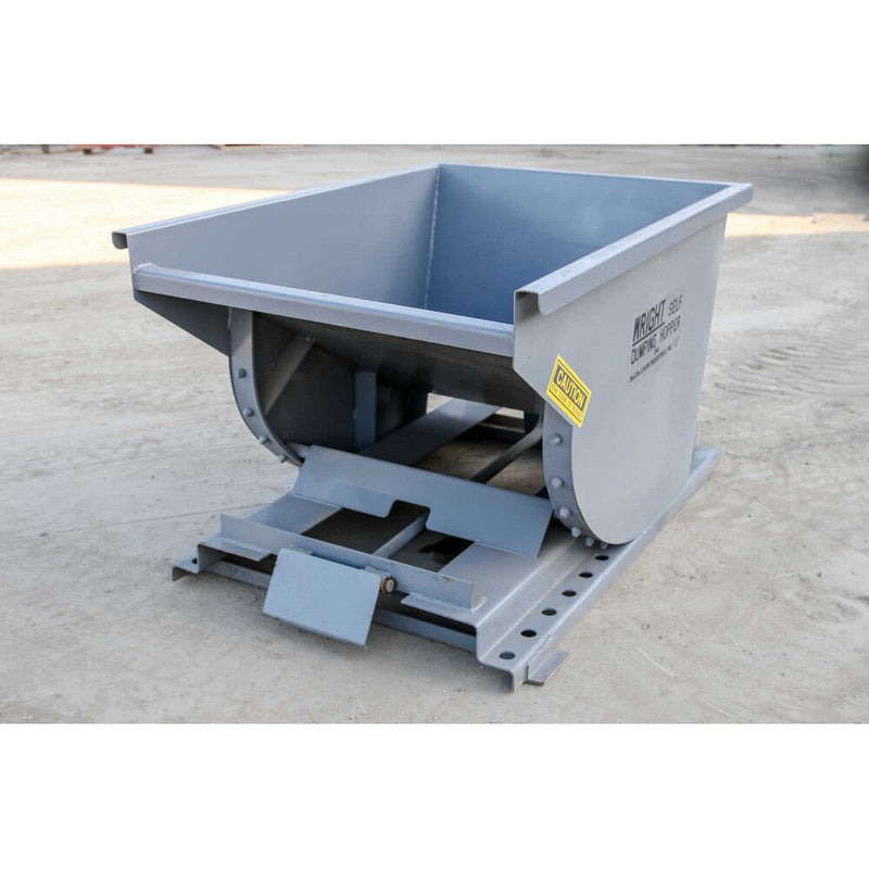 Wright Bump Release Hopper Wright 1/2 Yard Wright Bump Release Hopper - 5055BR