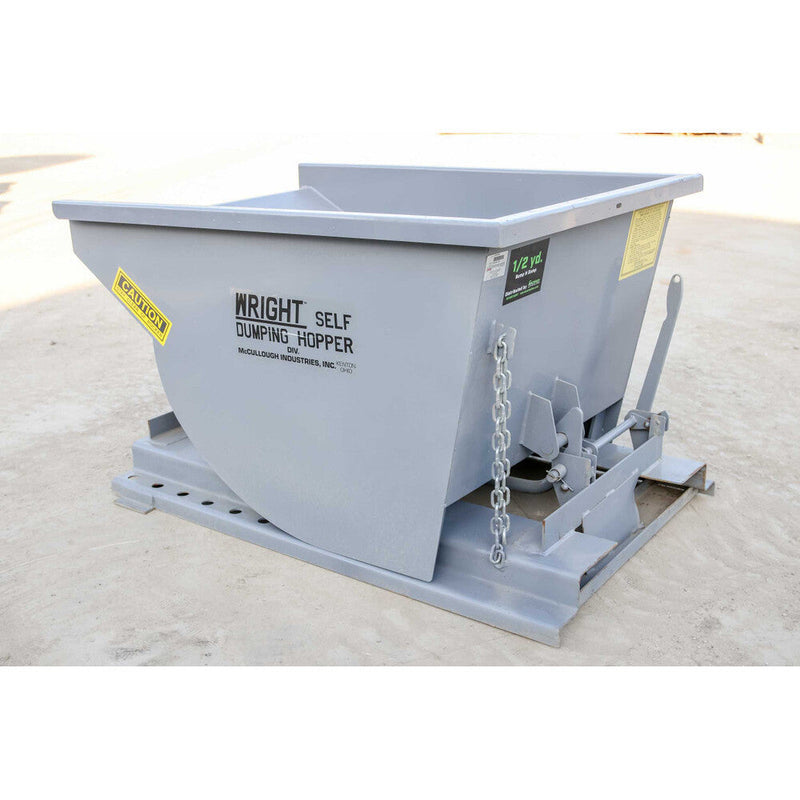 Wright Bump Release Hopper Wright 1/2 Yard Wright Bump Release Hopper - 5055BR