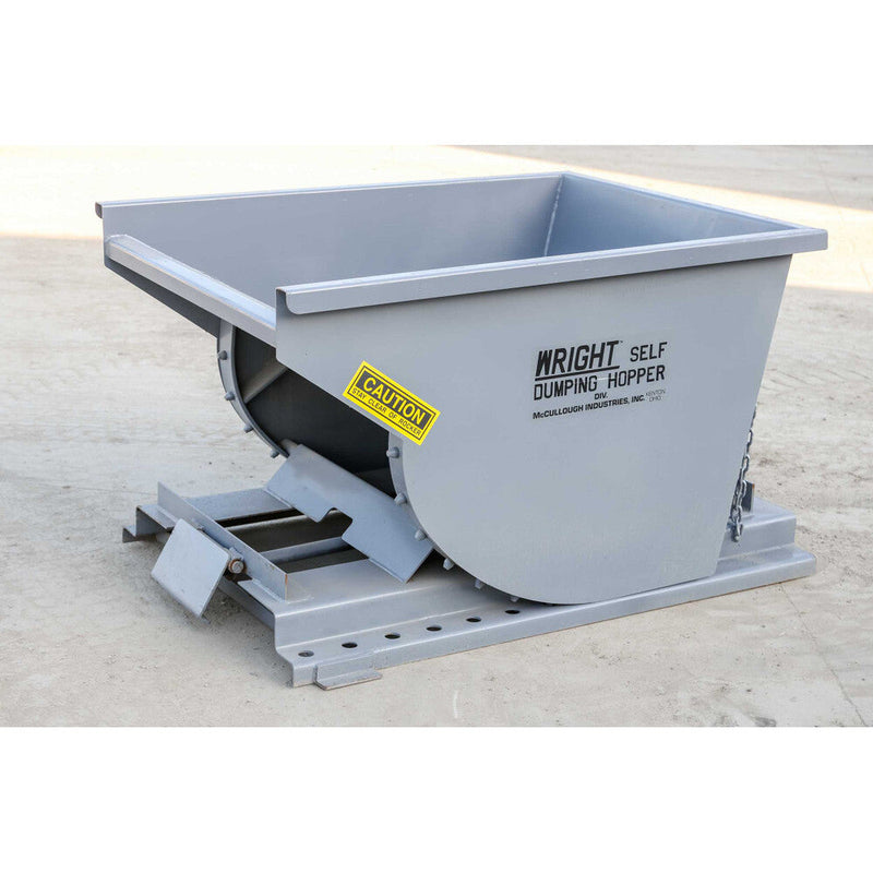 Wright Bump Release Hopper Wright 1/2 Yard Wright Bump Release Hopper - 5055BR
