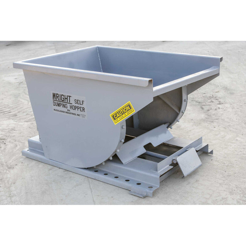 Wright Bump Release Hopper Wright 1/2 Yard Wright Bump Release Hopper - 5055BR